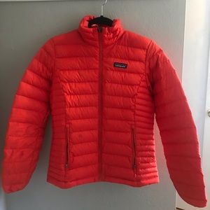 Patagonia Down Full Zip Sweater